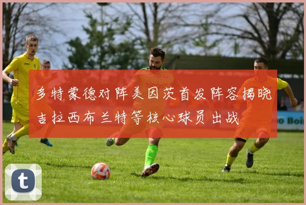 多特蒙德对阵美因茨首发阵容揭晓吉拉西布兰特等核心球员出战