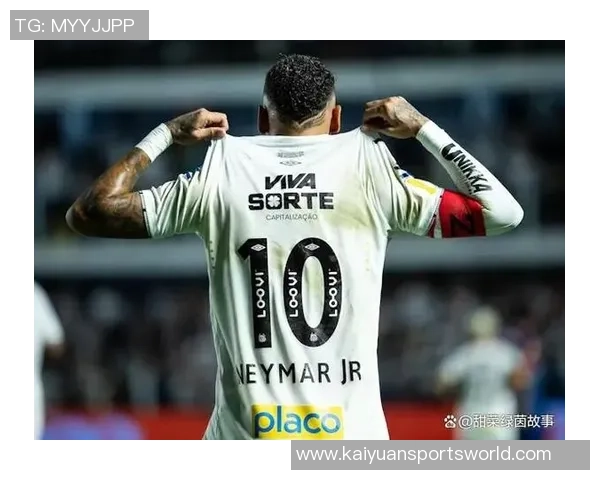 内马尔全场助攻绝杀球队社交媒体分享永远支持桑托斯的情怀